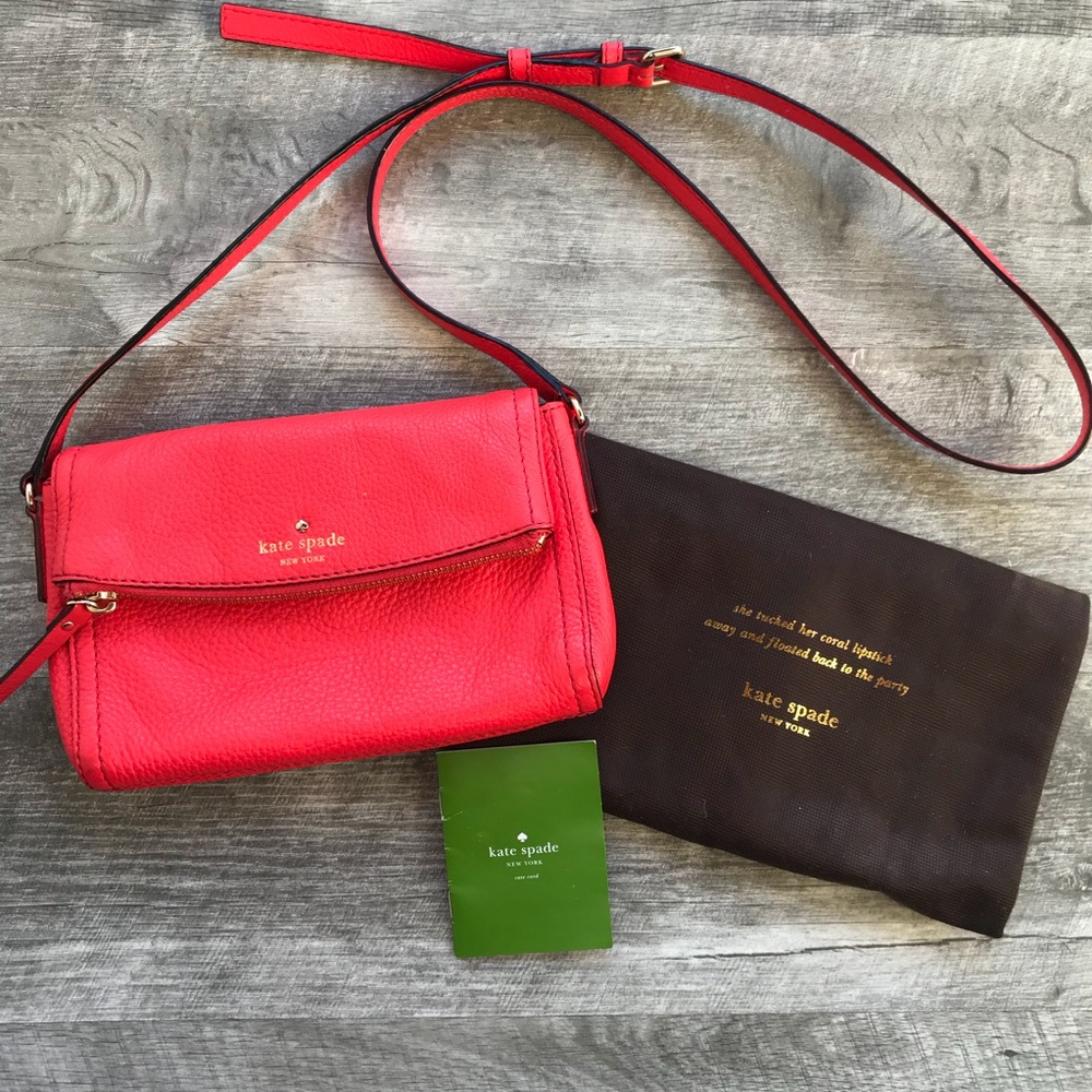 Kate Spade Cobble Street Crossbody Bag Gem